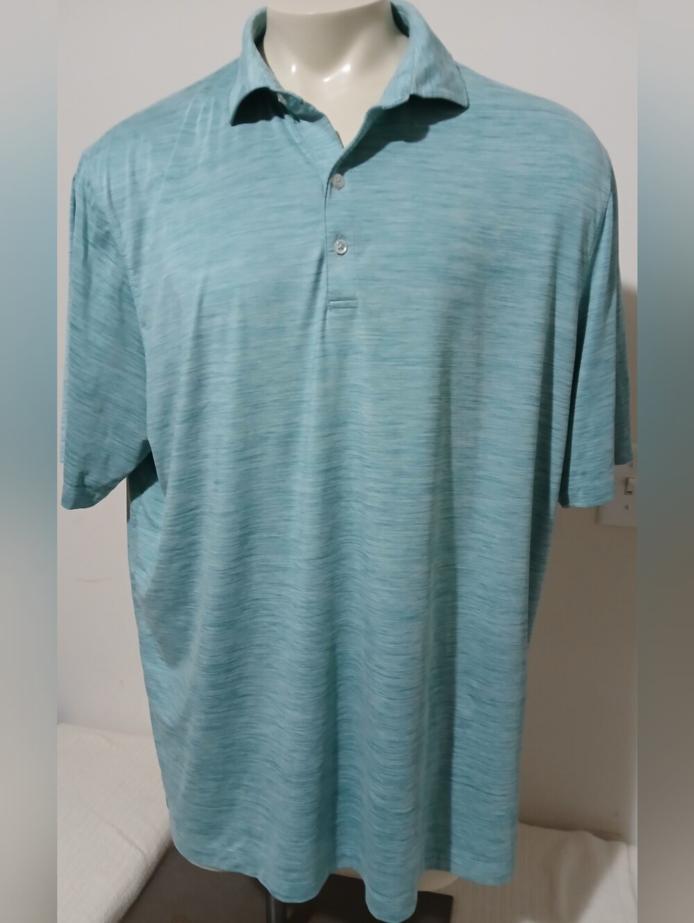 Johnnie - O Performance UPF 50 Golf Cruise Short Sleeve Polo Shirt 2XL Tall